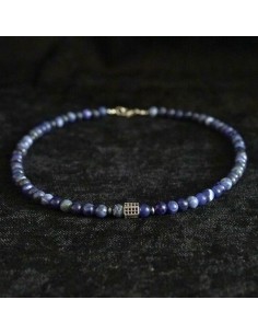 Naszyjnik Sodalit 6mm - Crystals Break