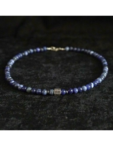 Naszyjnik Sodalit 6mm - Crystals Break
