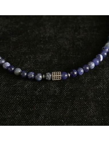 Naszyjnik Sodalit 6mm - Crystals Break