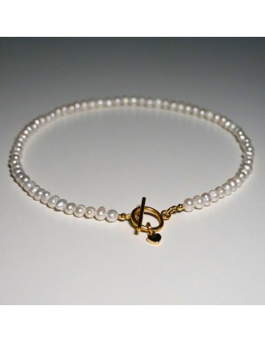 Naszyjnik Toggle Perły Naturalne 6mm - Crystals Break