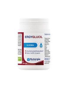 ERGYGLUCIL - METABOLIZM GLUKOZY 60 KAPS. - NUTERGIA
