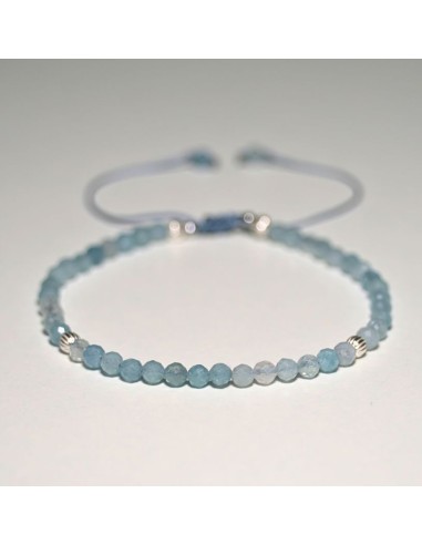 Bransoletka Akwamaryn 3mm - Crystals Break