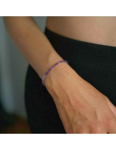 Bransoletka Ametyst 3mm - Crystals Break 2