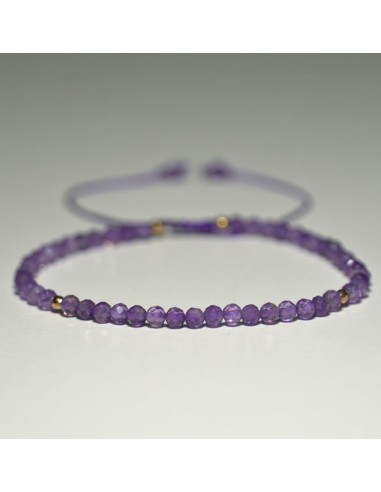 Bransoletka Ametyst 3mm - Crystals Break