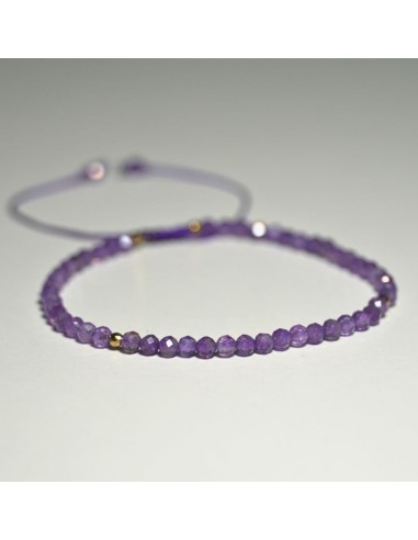 Bransoletka Ametyst 3mm - Crystals Break