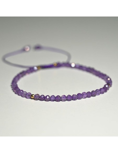 Bransoletka Ametyst 3mm - Crystals Break