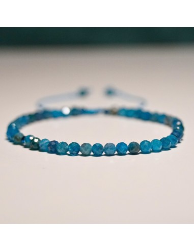 Bransoletka Apatyt 3mm - Crystals Break