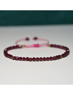 Bransoletka Granat 3mm - Crystals Break