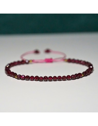 Bransoletka Granat 3mm - Crystals Break