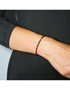 Bransoletka Granat 3mm - Crystals Break 2