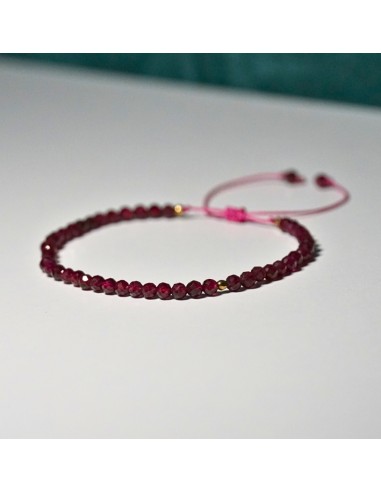 Bransoletka Granat 3mm - Crystals Break