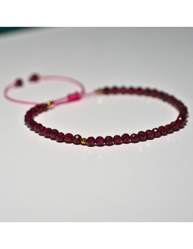 Bransoletka Granat 3mm - Crystals Break