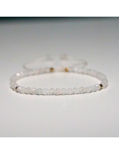 Bransoletka Kamień Księżycowy 3mm - Crystals Break