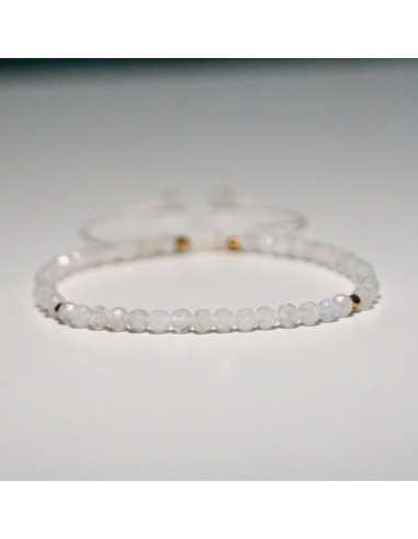 Bransoletka Kamień Księżycowy 3mm - Crystals Break