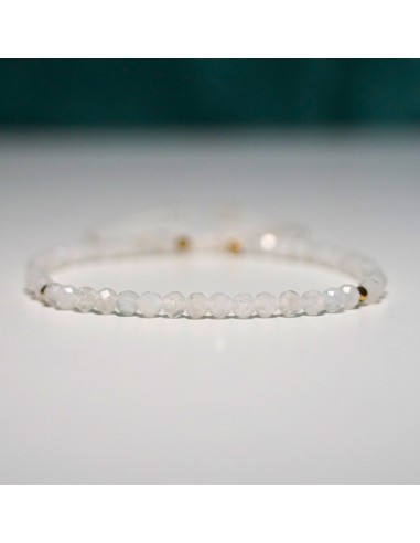 Bransoletka Kamień Księżycowy 3mm - Crystals Break