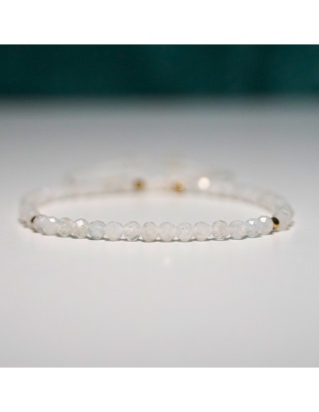 Bransoletka Kamień Księżycowy 3mm - Crystals Break