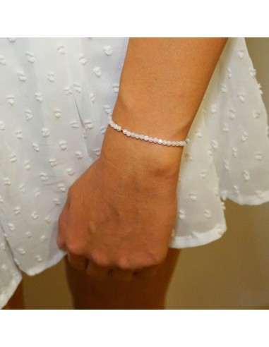 Bransoletka Kamień Księżycowy 3mm - Crystals Break