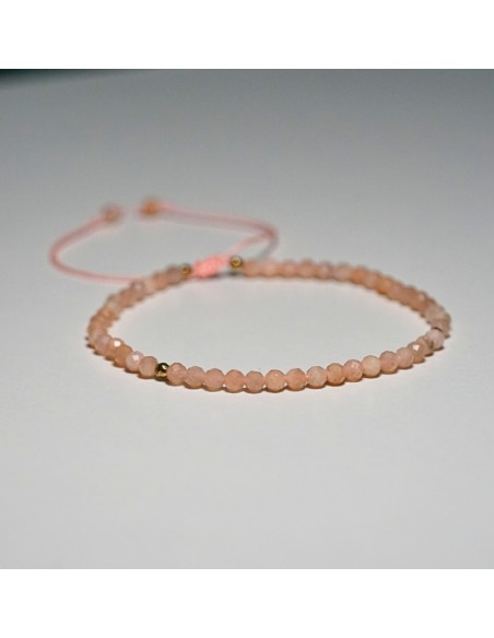 Bransoletka Kamień Słoneczny 3mm - Crystals Break