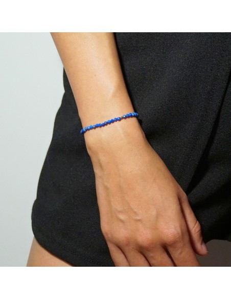 Bransoletka Lapis Lazuli 3mm - Crystals Break