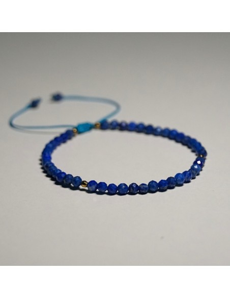 Bransoletka Lapis Lazuli 3mm - Crystals Break