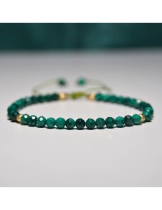 Bransoletka Malachit 3mm - Crystals Break