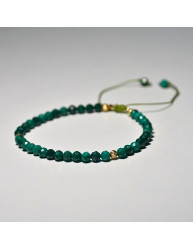 Bransoletka Malachit 3mm - Crystals Break