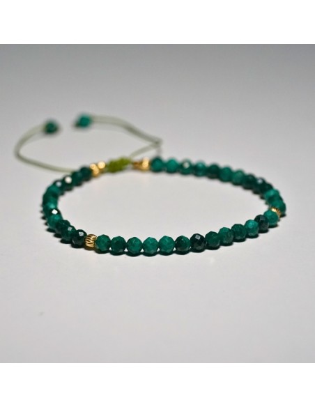 Bransoletka Malachit 3mm - Crystals Break