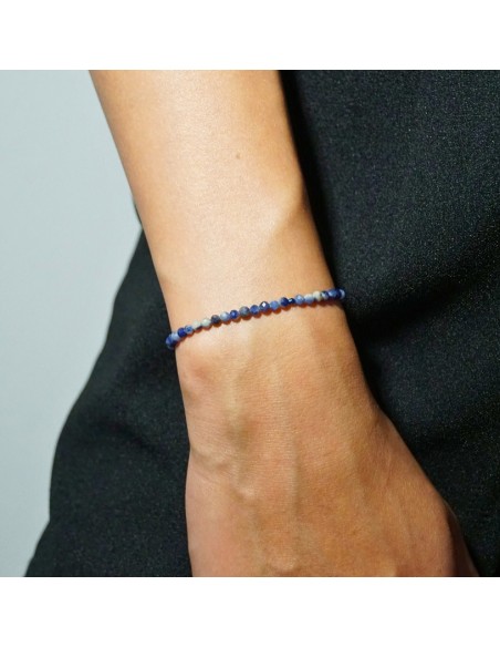Bransoletka Sodalit 3mm - Crystals Break