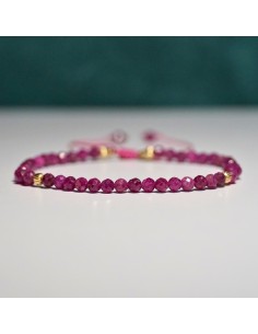 Bransoletka Rubin 3mm - Crystals Break