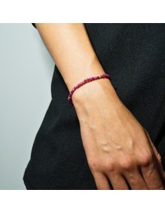 Bransoletka Rubin 3mm - Crystals Break 2