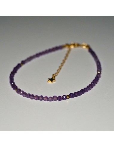 Bransoletka Noga Ametyst 3mm - Crystals Break