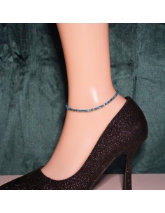 Bransoletka Noga Apatyt 3mm - Crystals Break 2