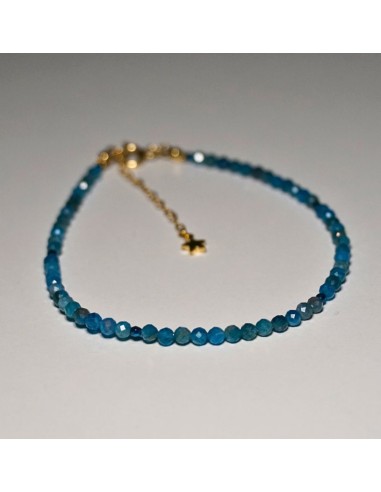 Bransoletka Noga Apatyt 3mm - Crystals Break