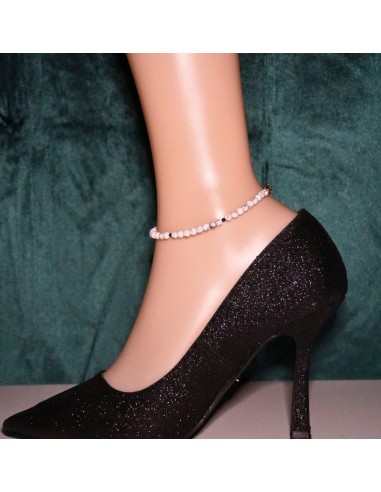 Bransoletka Noga Howlit 4mm - Crystals Break