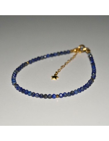 Bransoletka Noga Lapis Lazuli 3mm - Crystals Break
