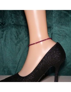 Bransoletka Noga Rubin 3mm - Crystals Break 2