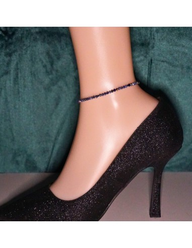 Bransoletka Noga Sodalit 3mm - Crystals Break