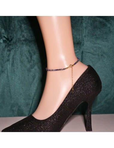 Bransoletka Noga Sodalit 3mm - Crystals Break