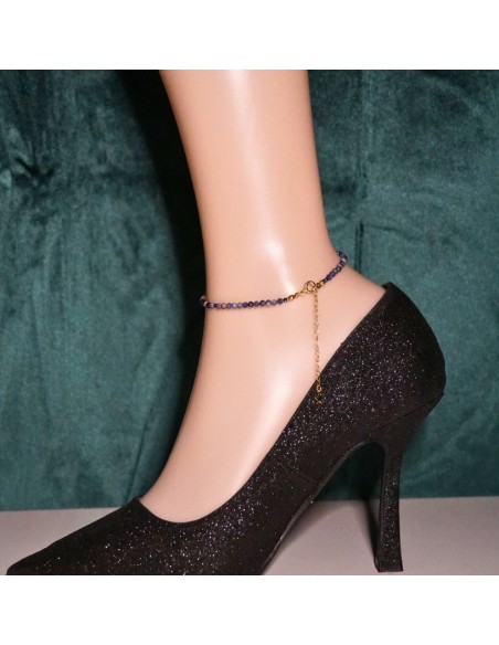 Bransoletka Noga Sodalit 3mm - Crystals Break