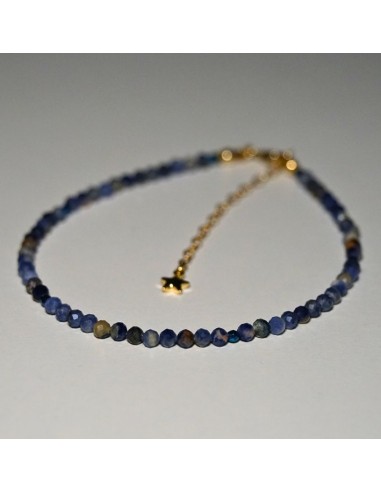 Bransoletka Noga Sodalit 3mm - Crystals Break