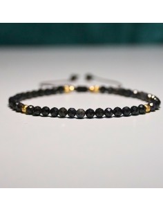 Bransoletka Szafir Ciemny 3mm - Crystals Break