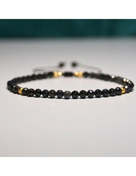 Bransoletka Szafir Ciemny 3mm - Crystals Break