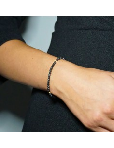 Bransoletka Szafir Ciemny 3mm - Crystals Break 2