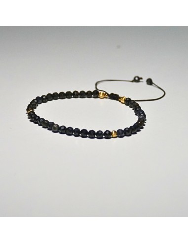 Bransoletka Szafir Ciemny 3mm - Crystals Break