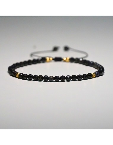 Bransoletka Szafir Ciemny 3mm - Crystals Break