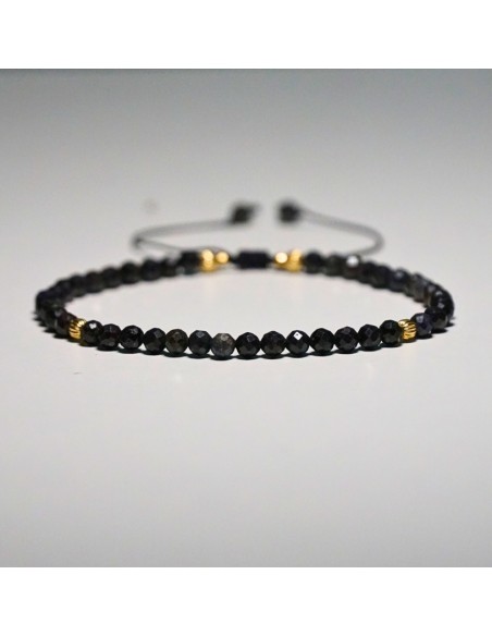 Bransoletka Szafir Ciemny 3mm - Crystals Break