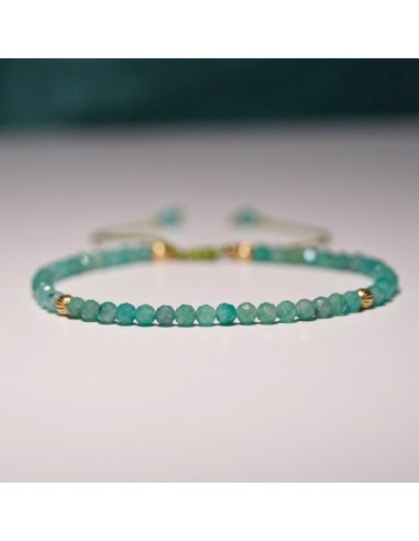 Bransoletka Szmaragd Jasny 3mm - Crystals Break