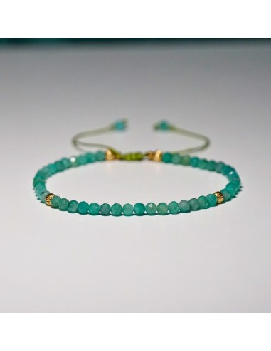 Bransoletka Szmaragd Jasny 3mm - Crystals Break