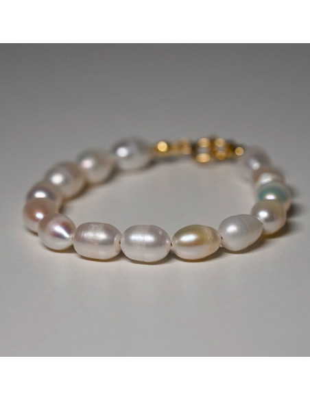 Bransoletka Perła Naturalna Ryż 6mm - Crystals Break