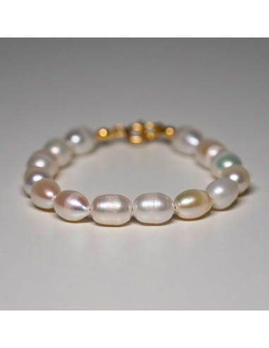 Bransoletka Perła Naturalna Ryż 6mm - Crystals Break